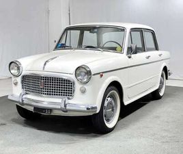 FIAT 1100 1100 SPECIAL