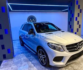 MERCEDES GLE GLE 450 AMG MERCEDES-BENZ CLASE GLE GLE 450 AMG 4MATIC