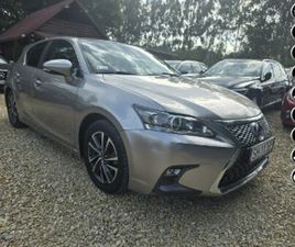 LEXUS CT I KRAJOWY.HYBRYDA.AUTOMAT.2XKOLA.NIEZAWODNY JAPOŃCZYK!