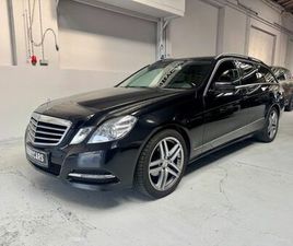 MERCEDES-BENZ E 200 KOMBI CGI AVANTGARDE*KLIMAAUTO