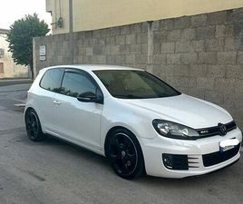 GOLF 6 GTD 170CV