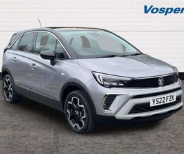 VAUXHALL CROSSLAND 1.2 TURBO [130] ELITE EDITION 5DR SUV 2022, 6112 MILES, £13580 - 32884841 - EXCHANGEANDMART.CO.UK