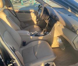 MERCEDES CLASE C C 240 MERCEDES-BENZ CLASE C C 240 ELEGANCE