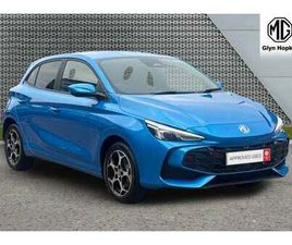 MG MG3 2025 MG MG3 1.5 HYBRID TROPHY 5DR AUTO HATCHBACK HYBRID AUTOMATIC
