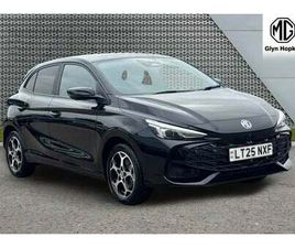 MG MG3 2025 MG MG3 1.5 HYBRID TROPHY 5DR AUTO HATCHBACK HYBRID AUTOMATIC
