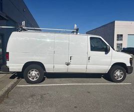 2014 FORD E250 CARGO VAN