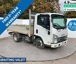 ISUZU GRAFTER 2021 ISUZU GRAFTER D N35 125S TIPPER SWB EURO 6 L=10FT 2 TIPPER DIESEL MANUAL