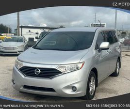 NISSAN QUEST USED 2015 NISSAN QUEST SV