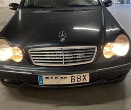 MERCEDES-BENZ CLASE C C 320 ELEGANCE AUTO