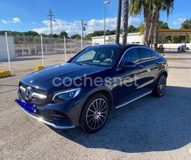 MERCEDES GLC COUPE GLC COUPE 350 MERCEDES-BENZ GLC COUPE