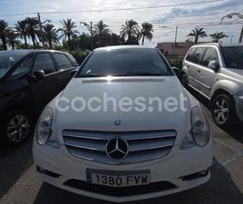 MERCEDES CLASSE R R 320 MERCEDES-BENZ CLASE R R 320 CDI 4MATIC L