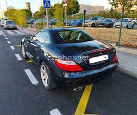 MERCEDES SLK SLK 250 MERCEDES-BENZ CLASE SLK SLK 250 CDI BLUEEFFICIENCY