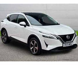 NISSAN QASHQAI 2021 NISSAN QASHQAI 1.3 DIG-T MH 158 N-CONNECTA 5DR HATCHBACK PETROL MANUAL
