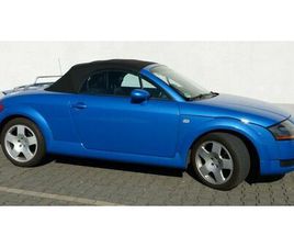 AUDI TT ROADSTER 1.8T 120KW 8N LAST EDITION TOP