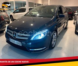 MERCEDES CLASSE B B 180 MERCEDES-BENZ CLASE B B 180 CDI BLUEEFFICIENCY