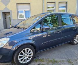 OPEL ZAFIRA OPEL ZAFIRA 1.8 LPG/BENZIN 7SITZE