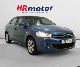 CITROEN C-ELYSEE CITROEN C-ELYSÉE 1.2 PURETECH EXCLUSIVE