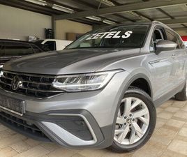 VOLKSWAGEN TIGUAN ALLSPACE 1.5TSI 150PK -AUTOMAAT - 7 ZETELS -AIRCO -GPS -ACC -WEGKL. TREKHAAK
