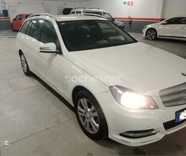 MERCEDES CLASSE C BREAK C 180 MERCEDES-BENZ CLASE C C 180 CDI BE AVANT. BLUE EFF. ED. ESTATE