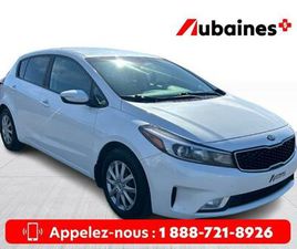 KIA FORTE 5 2017 KIA FORTE 5-DOOR LX+ A/C SIÈGES CHAUFFANTS