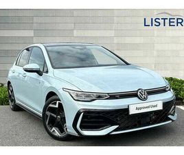 VOLKSWAGEN GOLF VOLKSWAGEN GOLF - 1.5 ETSI 150 R-LINE 5DR DSG