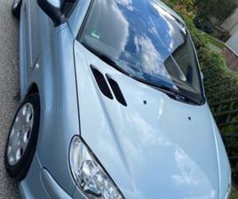 PEUGEOT 206 CC PLATINUM 110 AUTOMATIK PLATINIUM