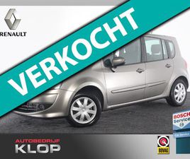 RENAULT GRAND MODUS 1.6-16V EXCEPTION