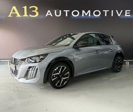 PEUGEOT 208 HYBRID 145 E-DCS6 GT 2024 LEER NAVI AUTOMAAT GARANTIE