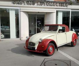 CITROEN 2CV DECOUVRABLE TRANSORMEE DESLANDES