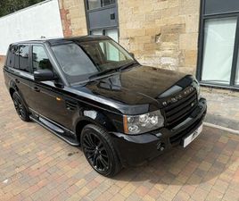 2008 LAND ROVER RANGE ROVER SPORT 3.6TD HSE