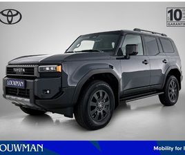 TOYOTA LAND CRUISER SW TOYOTA LAND CRUISER 2.8 D-4D EXECUTIVE | GRIJS KENTEKEN | EXCL. BTW & BPM | DIRECT LEVERBAAR | SL 142