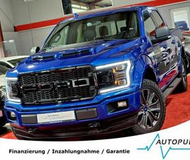 FORD F 150 *SUPER CREW*LEDER*NAVI*TEMPOMAT*
