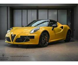 ALFA ROMEO 4C SPIDER 4C SPIDER 1750 TBI 240 CH TCT