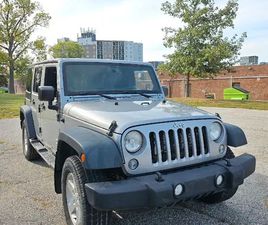 JEEP WRANGLER UNLIMITED 2014 JEEP WRANGLER IN EXCELLENT CONDITION WITH SAFETY & WARRANTY