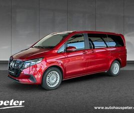 MERCEDES EQV 300 MERCEDES-BENZ EQV 300 LANG LED+DISTR+KAMERA