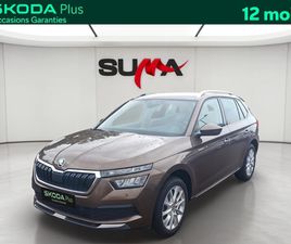SKODA KAMIQ KAMIQ 1.5 TSI 150 CH DSG7