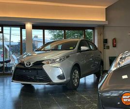 YARIS 5 PUERTAS CVT XS 0KM MY2025 GRIS PLATA. FINANCIA BCO. SANTANDER. ACÉRCATE A ORIO HNOS, SAN GENARO, CONCESIONARIO OFICIAL JMC, ISUZU, KAMA CAMIONES