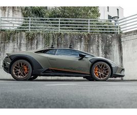 LAMBORGHINI HURACAN STERRATO 2024 LAMBORGHINI HURACÁN - STERRATO