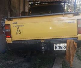 MITSUBISHI L200 MITSUBISHI L200 GLS 2.5 4X4 CD DIESEL 2003