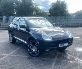 PORSCHE CAYENNE S 2005 (05) - 3.2 V6 SUV 5DR PETROL TIPTRONIC S AWD (324 G/KM 250 BHP)