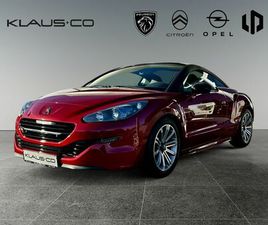 PEUGEOT RCZ AUTOMATIK 155 THP *XENON*NAVI*LEDER*CARBON*