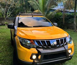 MITSUBISHI L200 TRITON SAVANA GLS 2.4 4X4 DIE. AUT