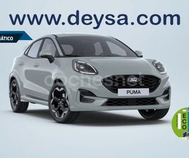 FORD PUMA ST FORD PUMA 1.0 ECOBOOST STLINE X MHEV AUTO