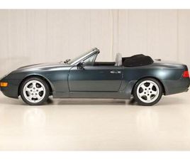 USED 1994 PORSCHE 968 CABRIOLET 6-SPEED MANUAL
