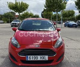 FORD FIESTA FORD FIESTA 1.25 DURATEC TREND