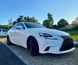 IS 300H F-SPORT MIT SPORTSHIFT AUTOMATIK 325 PS