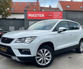 SEAT ATECA STYLE *1.HAND*AUTOMATIK*NAVI*PDC