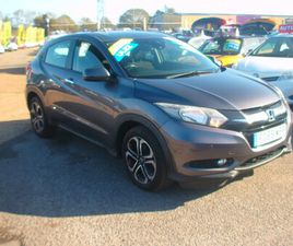 HONDA HR-V 2015 (65) - 1.6 I-DTEC SE NAVI SUV 5DR DIESEL MANUAL EURO 6 (START/STOP) (120 PS)