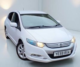 HONDA INSIGHT 2009 (59) - 1.3H IMA ES HATCHBACK 5DR PETROL HYBRID CVT EURO 5 (102 PS)