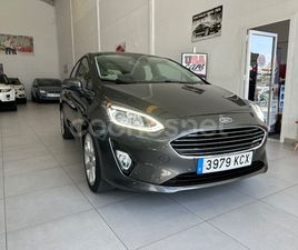 FORD FIESTA FORD FIESTA 1.0 ECOBOOST TITANIUM SS